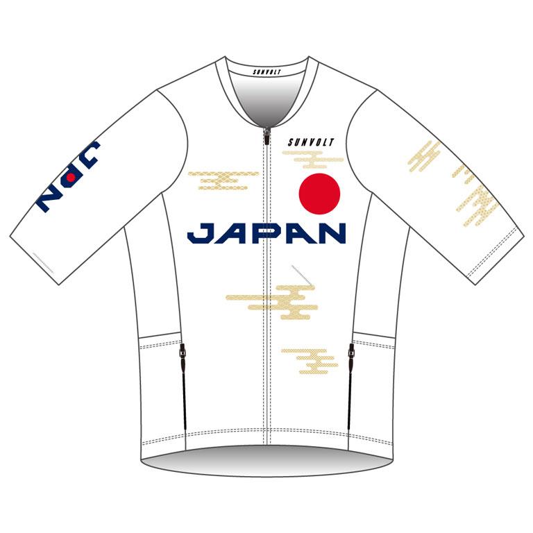 受注生産》PROパフォーマンス半袖ジャージ7ポケット(PPS) Team JAPAN