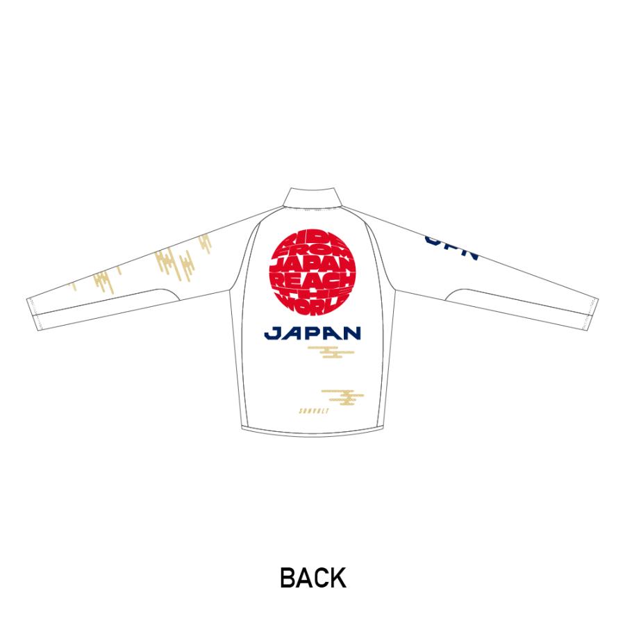 受注生産》PROスリムウィンドブレーカー(PWB) バックポケット無 Team