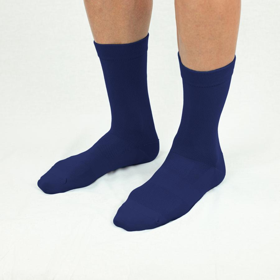 サイクルソックス（ネイビー）【返品・交換不可】 : サンボルト