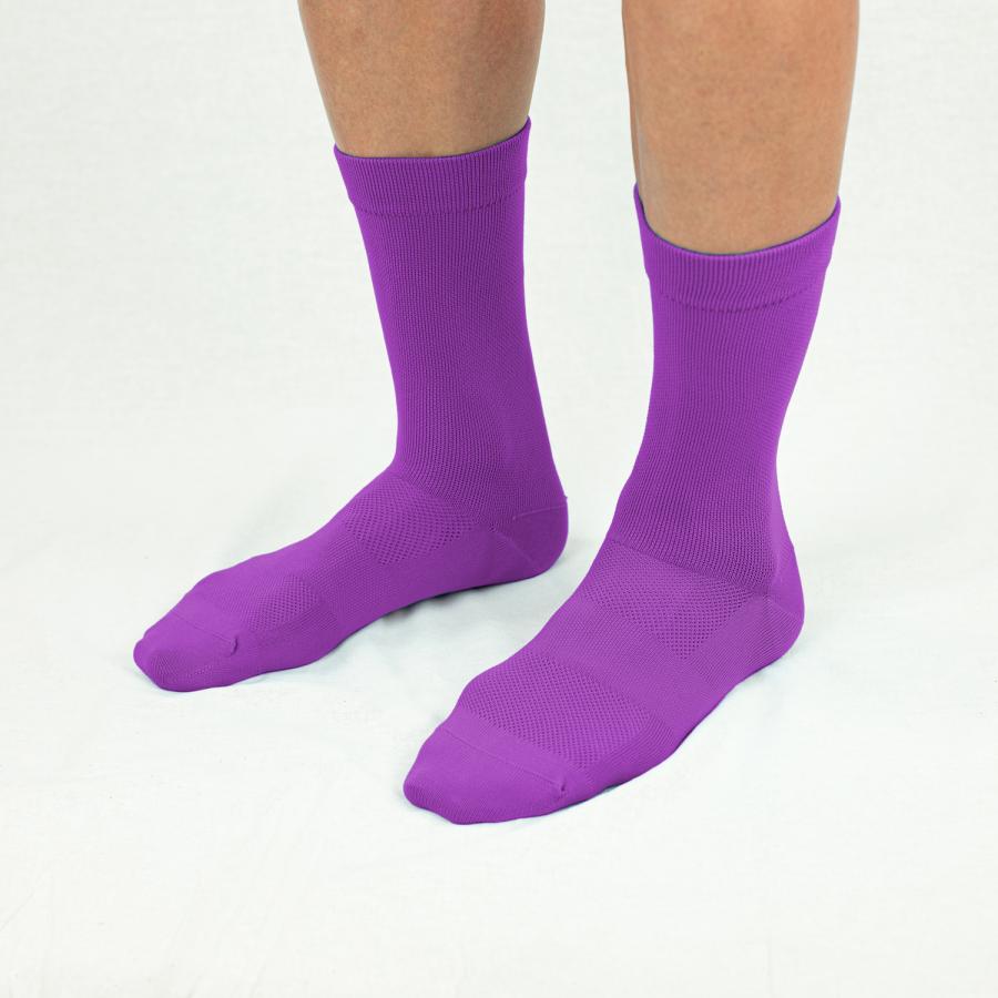 サイクルソックス（パープル） SOCKSPURPLEサンボルト ヤフー店 通販 Yahoo!ショッピング