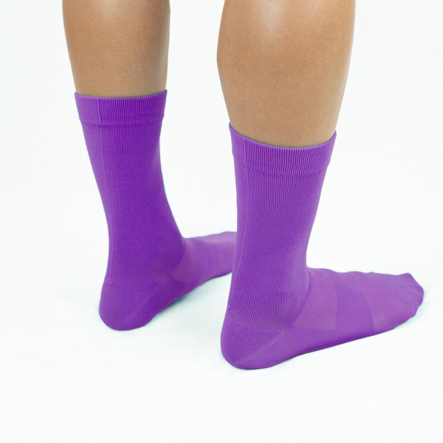 サイクルソックス（パープル） SOCKSPURPLEサンボルト ヤフー店 通販 Yahoo!ショッピング