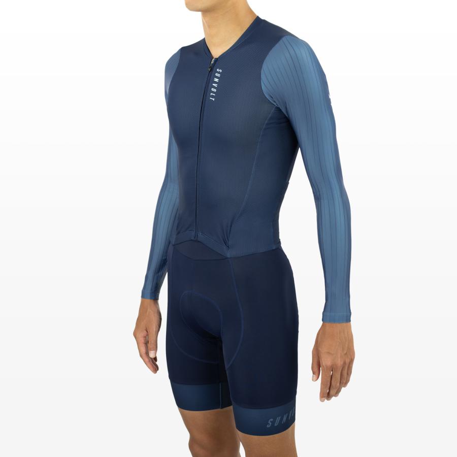 Proパフォーマンス 長袖セパレートワンピース ネイビー ホワイト Sy 635 Ppleo Navy サンボルト ヤフー店 通販 Yahoo ショッピング
