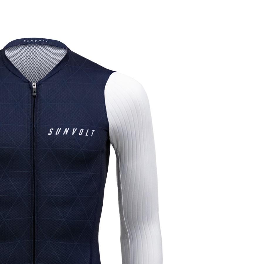 Proパフォーマンス 長袖セパレートワンピース ネイビー ホワイト Sy 635 Ppleo Navy サンボルト ヤフー店 通販 Yahoo ショッピング