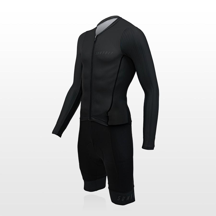 Proパフォーマンス 長袖セパレートワンピース ブラック Sy 636 Ppleo Black サンボルト ヤフー店 通販 Yahoo ショッピング