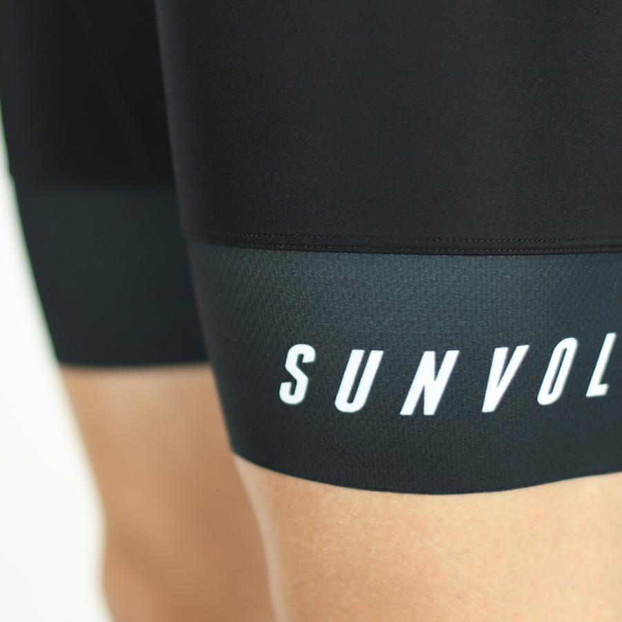 SALE 20%OFF】TEAM ビブパンツ［ブラック］【返品・ 交換不可