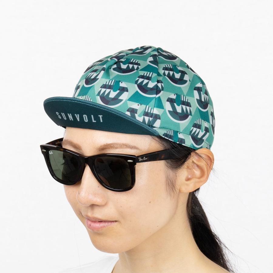 サイクルキャップ グリーン バード フリーサイズ Sy 692 Cp4 Bird Green サンボルト ヤフー店 通販 Yahoo ショッピング