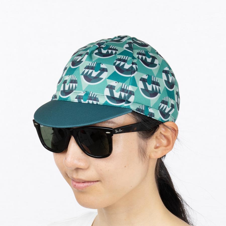 サイクルキャップ グリーン バード フリーサイズ Sy 692 Cp4 Bird Green サンボルト ヤフー店 通販 Yahoo ショッピング