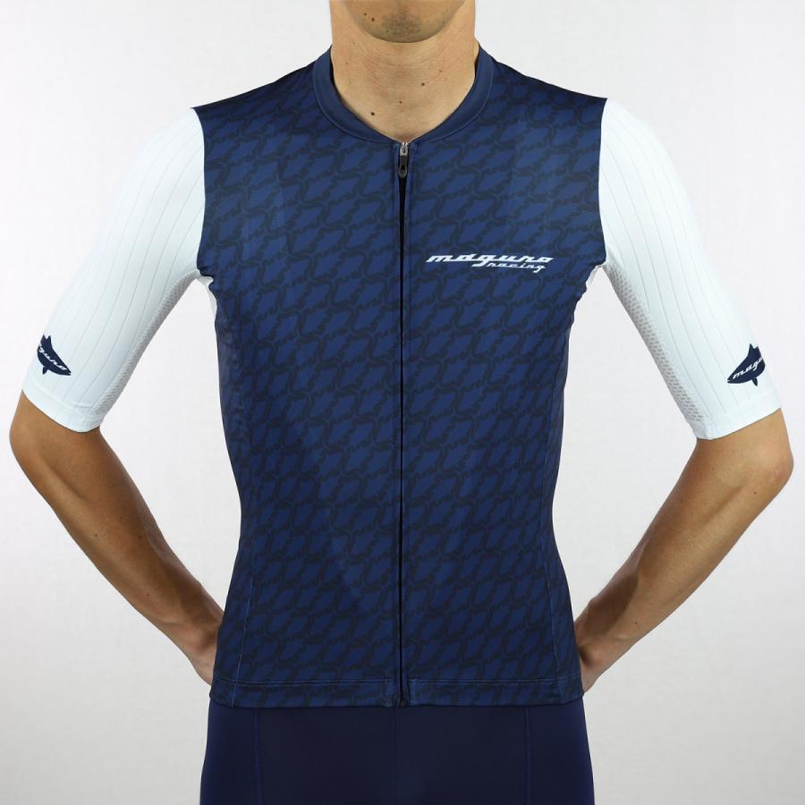 エアロst半袖ジャージ 井上亮選手コラボ Maguro Racing Sy 777 St Maguro サンボルト ヤフー店 通販 Yahoo ショッピング