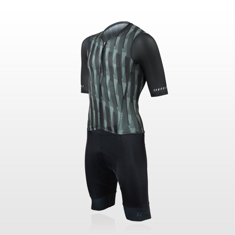 クールメッシュセパレートワンピース ブラック