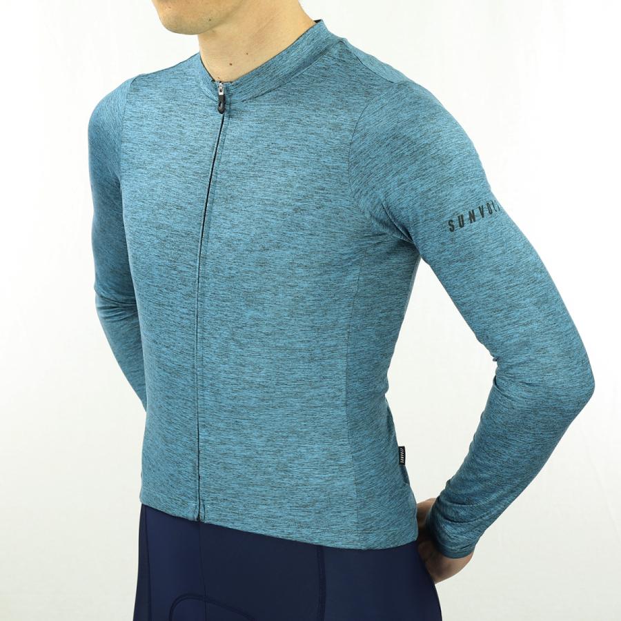GORE Power 2way 長袖ジャージ size:M ブルー GORE Power 2way 長袖ジャージ size:M ブルー