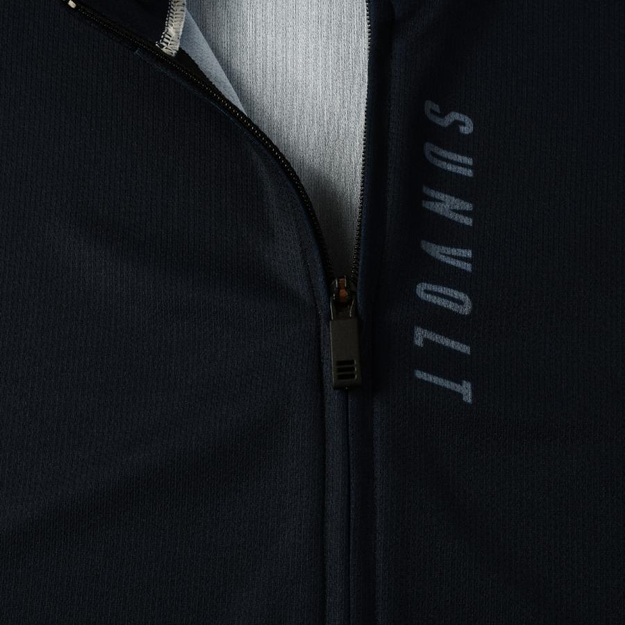 スタンダード長袖ジャージ(ネイビー) : サンボルト ヤフー店