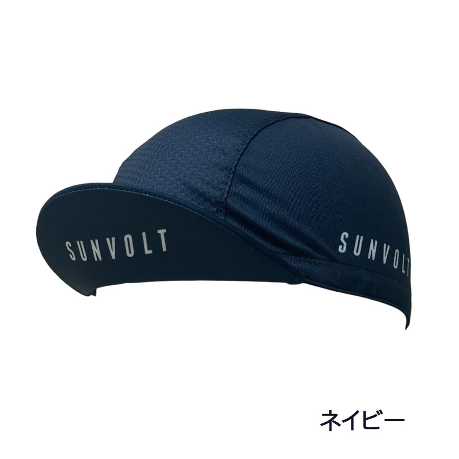 サイクルキャップ［ネイビー］フリーサイズ : サンボルト ヤフー店