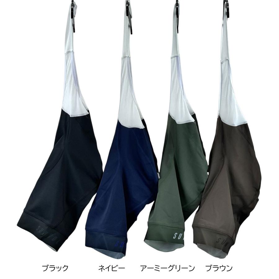 レディース ホルターネックビブパンツ［ネイビー］ : サンボルト