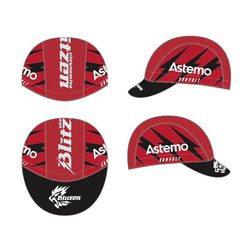 《予約販売分》2026Astemo宇都宮ブリッツェンサイクルキャップ |  | 01