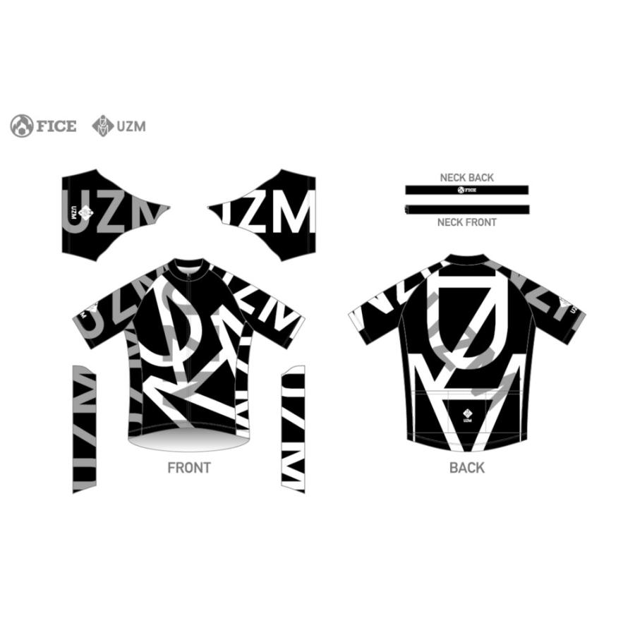 予約販売分》UZMサイクルジャージ(ホワイト) : サンボルト 予約販売分》UZMサイクルジャージ(ホワイト) : サンボルト