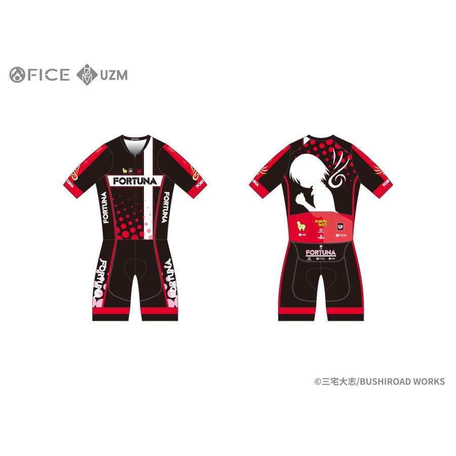 sunvolt ワンピース　レディース スタンダード長袖セパレートワンピース ［ブラウングラフィック