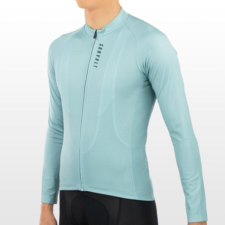 SUNVOLT　エアロ　長袖ジャージ エアロST長袖ジャージ［グレー&ブルー］ : サンボルト ヤフー店