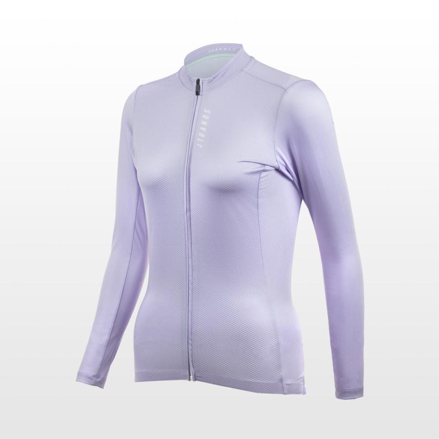 SUNVOLT パープル トレーニングジャージ PRO レーシング半袖ジャージ ▻ オリジナルサイクルウェアの