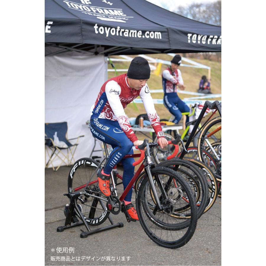 ウォームアップ＆ポディウムタイツ［ブラック］ : サンボルト