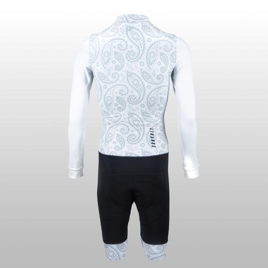 SALE 50%OFF】サーモスーツ ［ホワイトペイズリー］【返品・交換