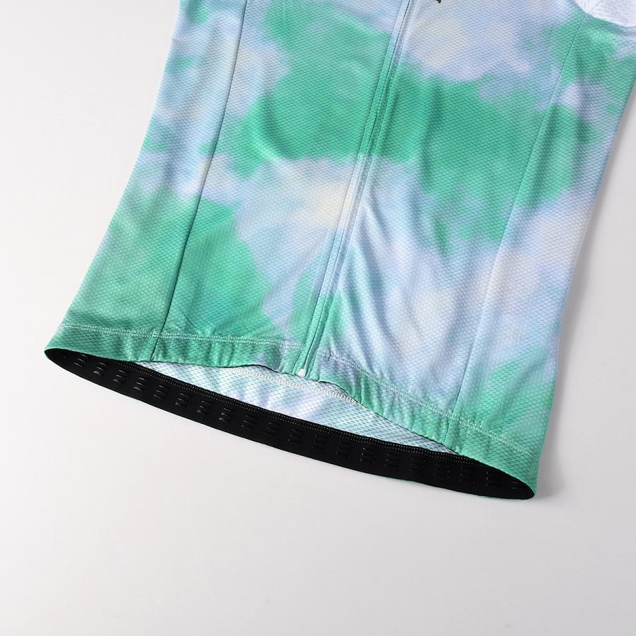 サンボルトPROパフォーマンス半袖ジャージ ［スモーキーグリーン］