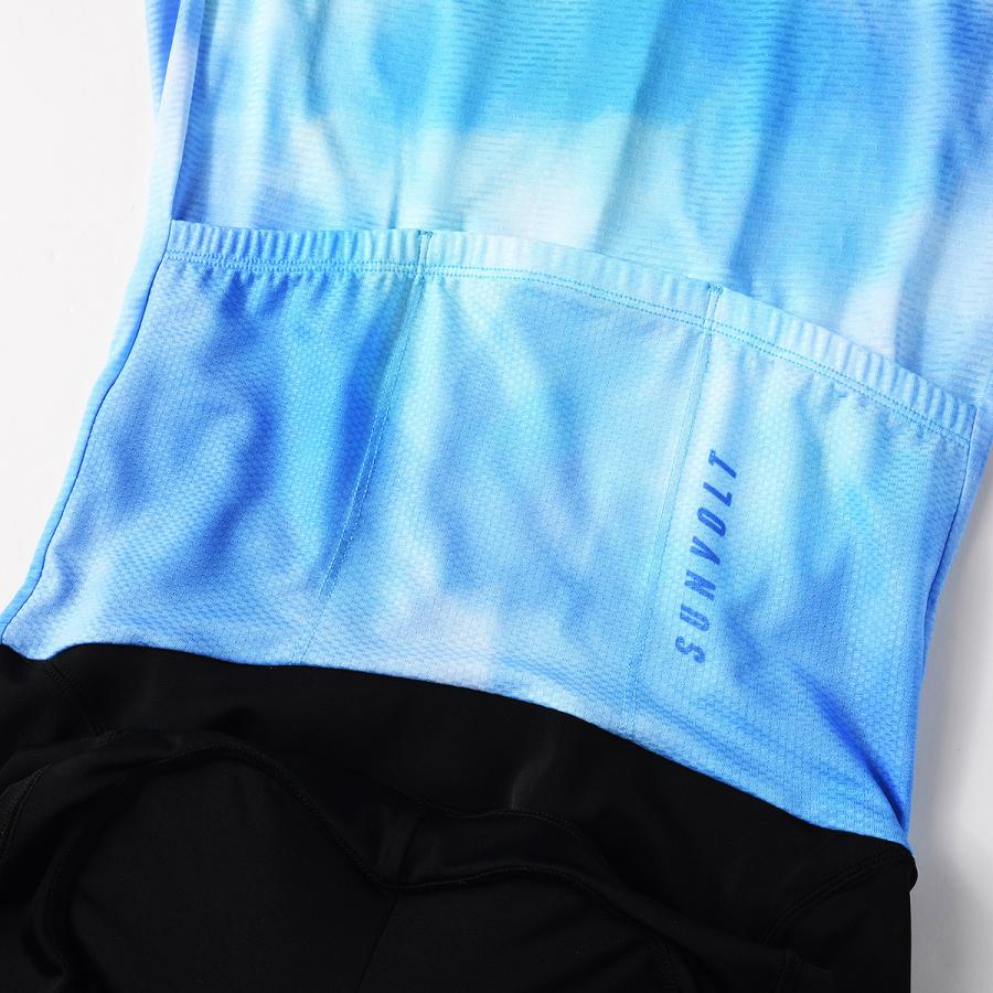 【SALE 30%OFF】クールメッシュ半袖セパレートワンピース Ver.2［ウォーターブルー］【返品・交換不可】の画像