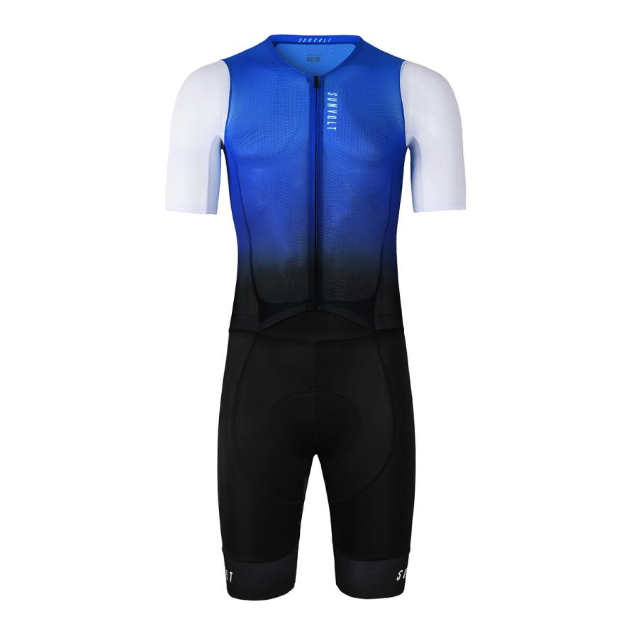 SALE 20%OFF】クールメッシュ半袖セパレートワンピース Ver.2［ブルー