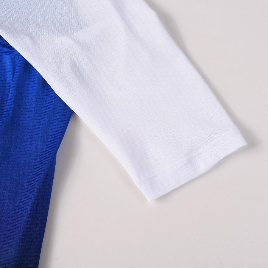 【SALE 30%OFF】クールメッシュ半袖セパレートワンピース Ver.2［ブルーグラデーション］【返品・交換不可】の画像
