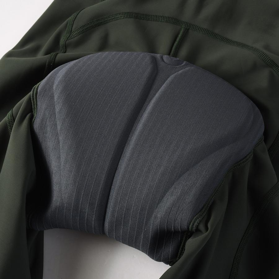 TEAM ビブパンツ［アーミーグリーン］ |  | 11