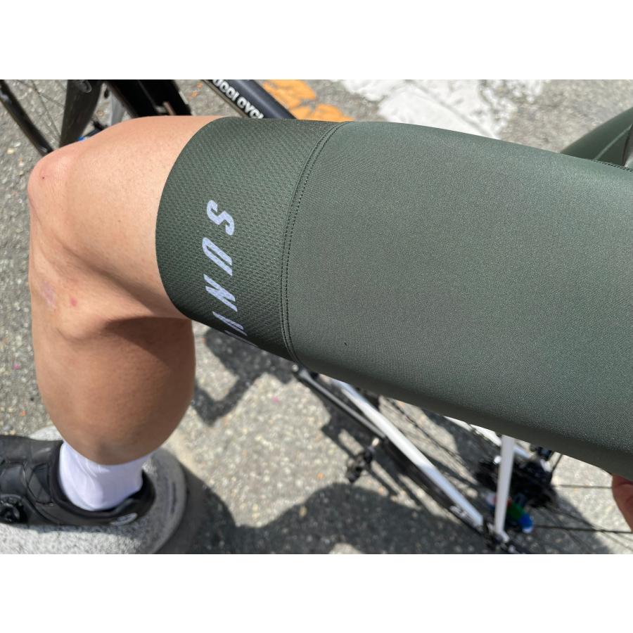 TEAM ビブパンツ［アーミーグリーン］ |  | 12