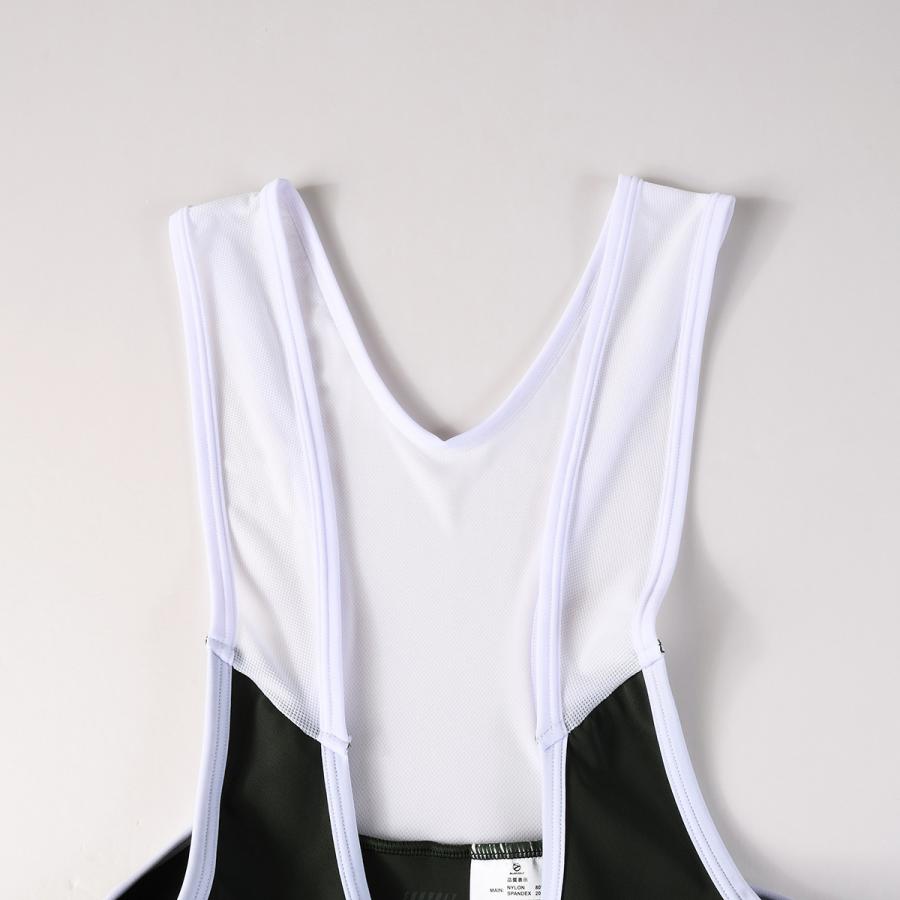 TEAM ビブパンツ［アーミーグリーン］ |  | 03