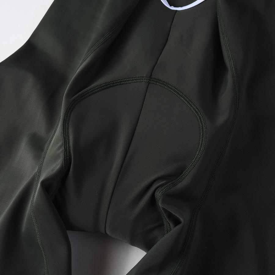 TEAM ビブパンツ［アーミーグリーン］ |  | 05