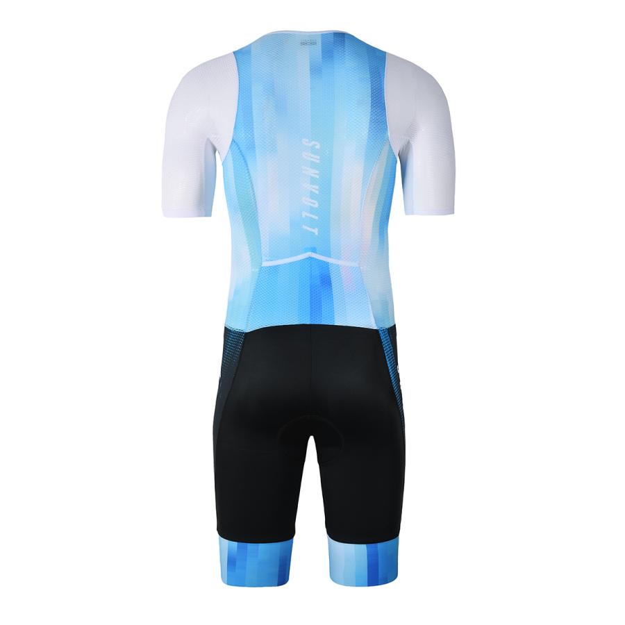 猛暑にオススメ！SUNVOLT メッシュセパレートワンピース Sサイズ 夏を快適にする セパレートワンピース ロードバイクウェア