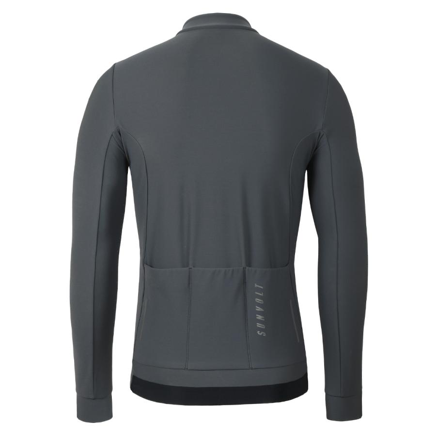 サーマル長袖ジャケット [ダークグレー] |  | 01