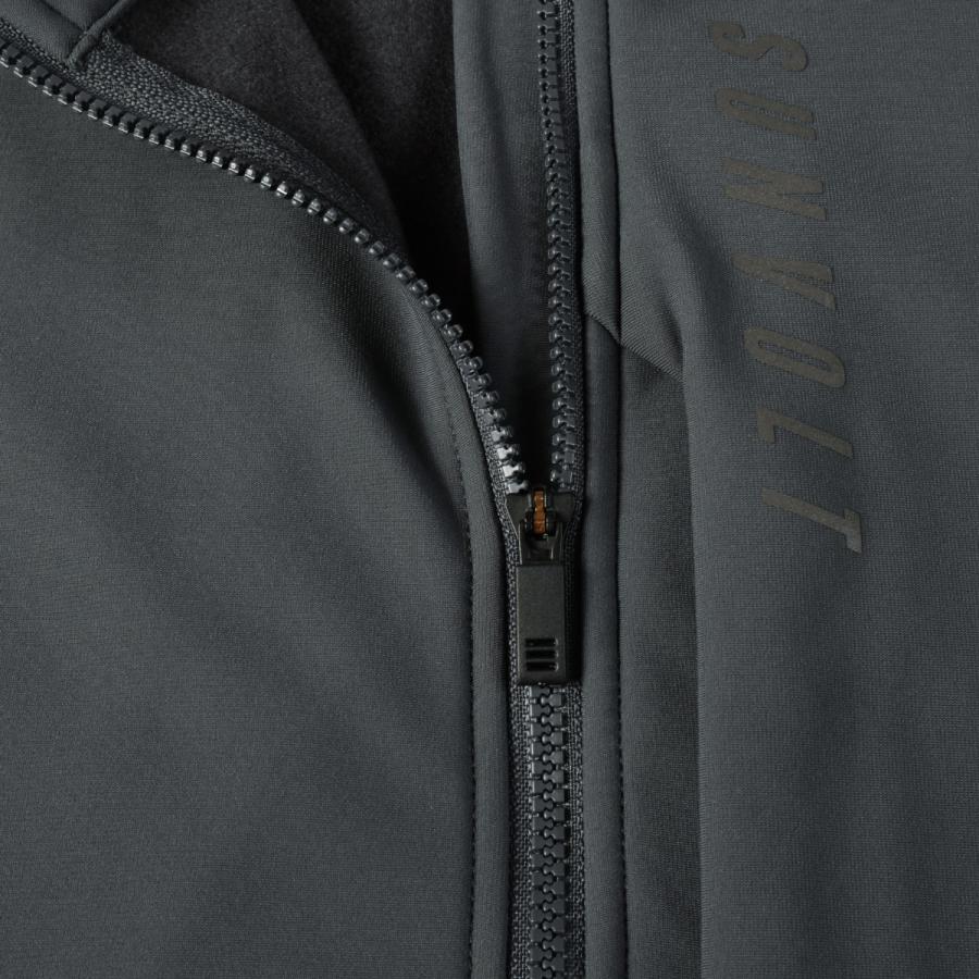 サーマル長袖ジャケット [ダークグレー] |  | 03