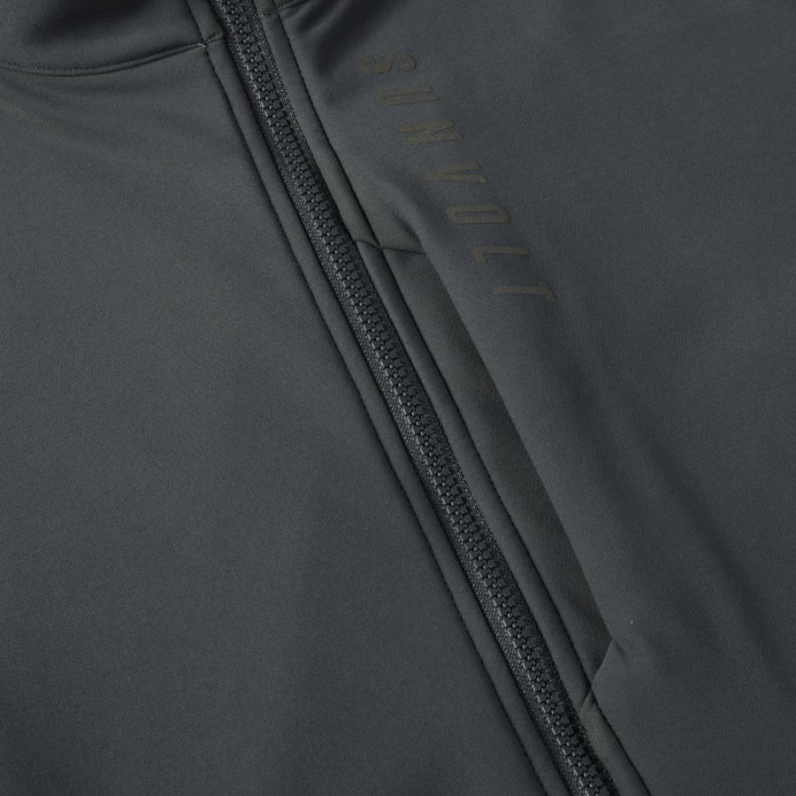 サーマル長袖ジャケット [ダークグレー] |  | 04