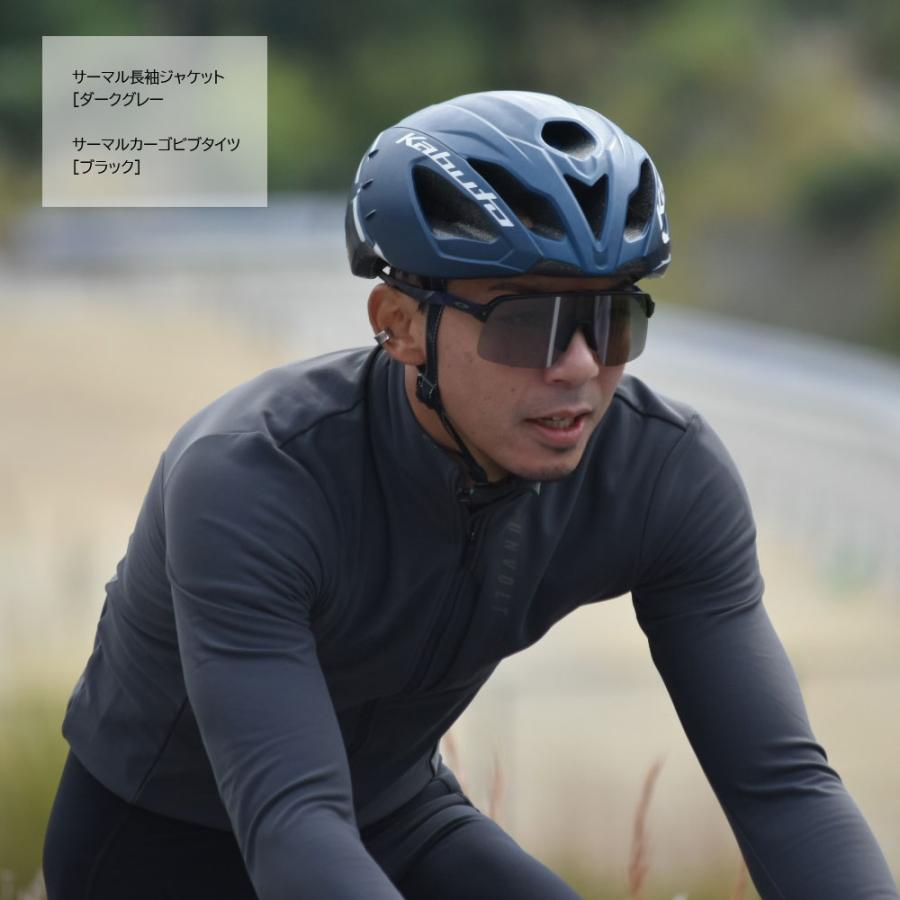 サーマル長袖ジャケット [ダークグレー] |  | 13