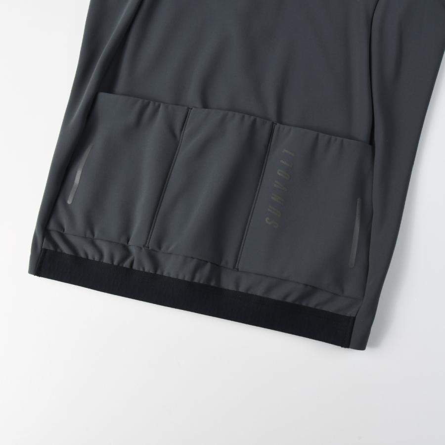 サーマル長袖ジャケット [ダークグレー] |  | 08