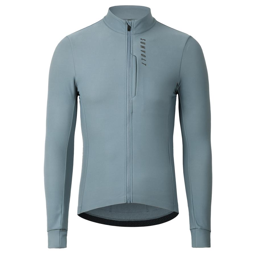サーマル長袖ジャケット [スモーキーブルー] | 
