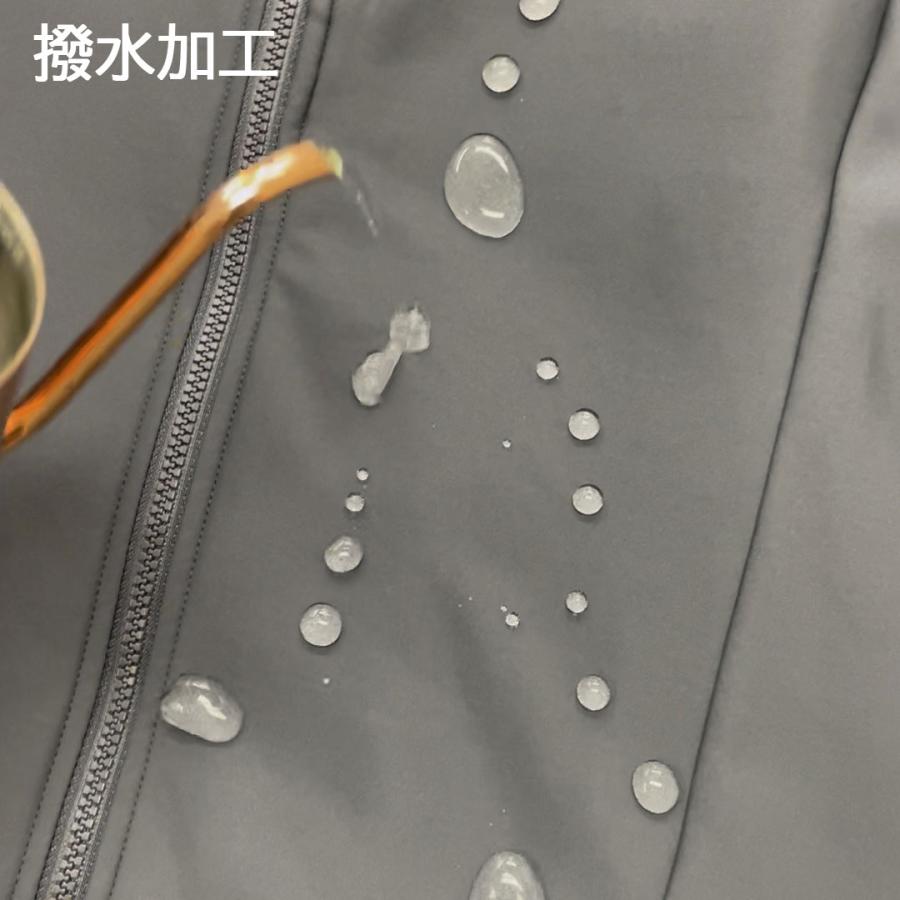 サーマル長袖ジャケット [スモーキーブルー] |  | 11