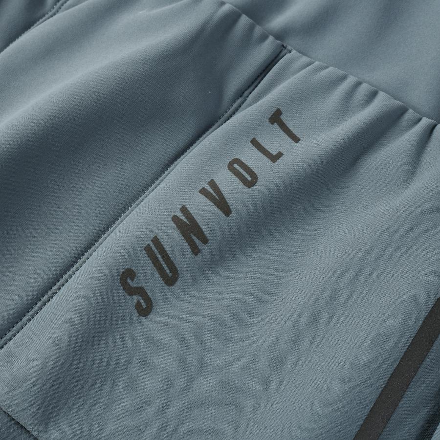 サーマル長袖ジャケット [スモーキーブルー] |  | 06