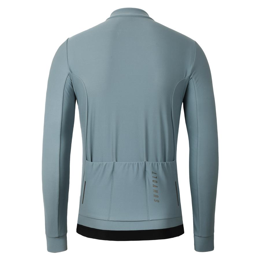 サーマル長袖ジャケット [スモーキーブルー] |  | 01