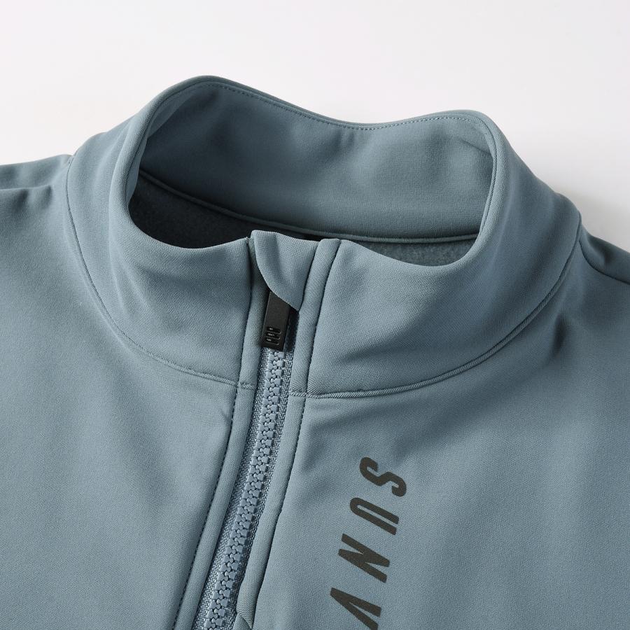 サーマル長袖ジャケット [スモーキーブルー] |  | 02