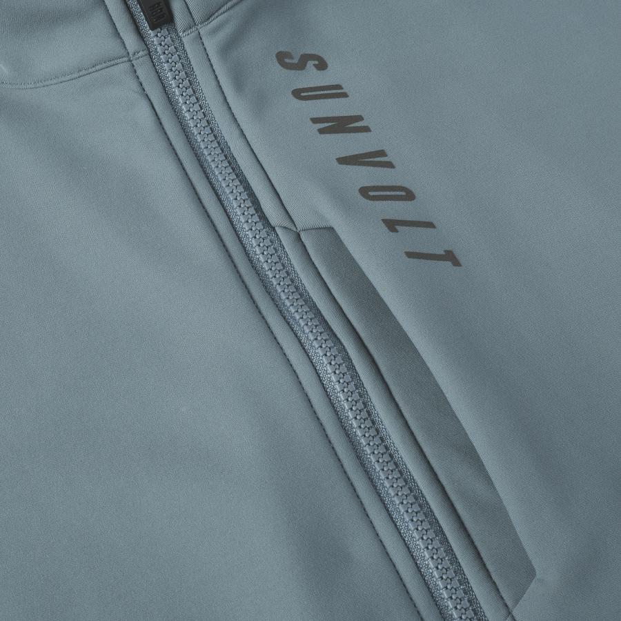 サーマル長袖ジャケット [スモーキーブルー] |  | 04