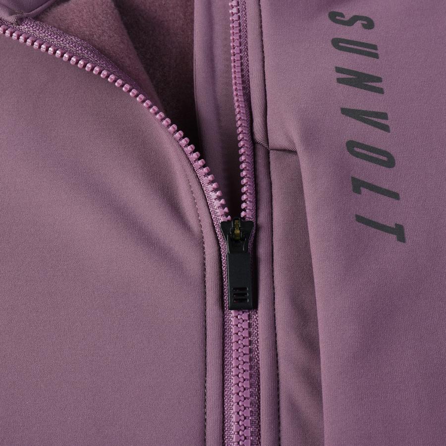 sunvolt サーモスーツ パープル　XL sunvolt サーモスーツ パープル XL サーマル長袖ジャケット [パープル