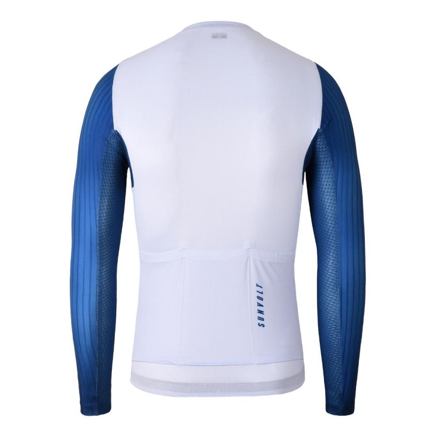 SUNVOLT　エアロ　長袖ジャージ エアロST長袖ジャージ［グレー&ブルー］ : サンボルト ヤフー店