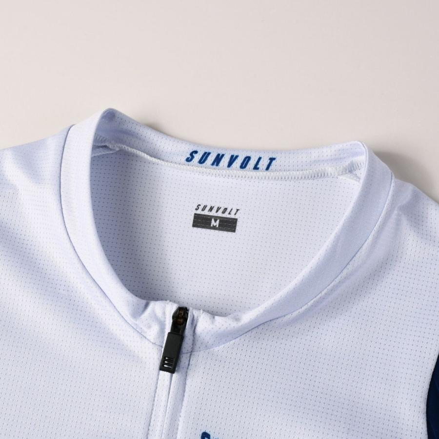 エアロST長袖ジャージ［グレー&ブルー］ : サンボルト ヤフー店 - 通販