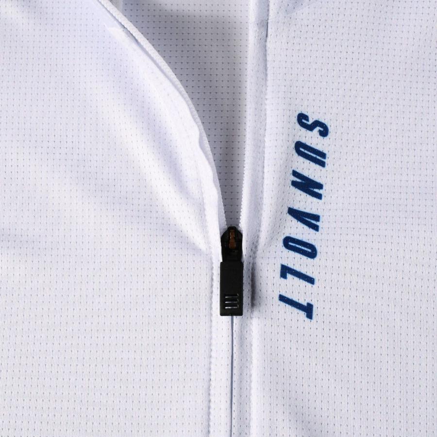 SUNVOLT　エアロ　長袖ジャージ エアロST長袖ジャージ［グレー&ブルー］ : サンボルト ヤフー店