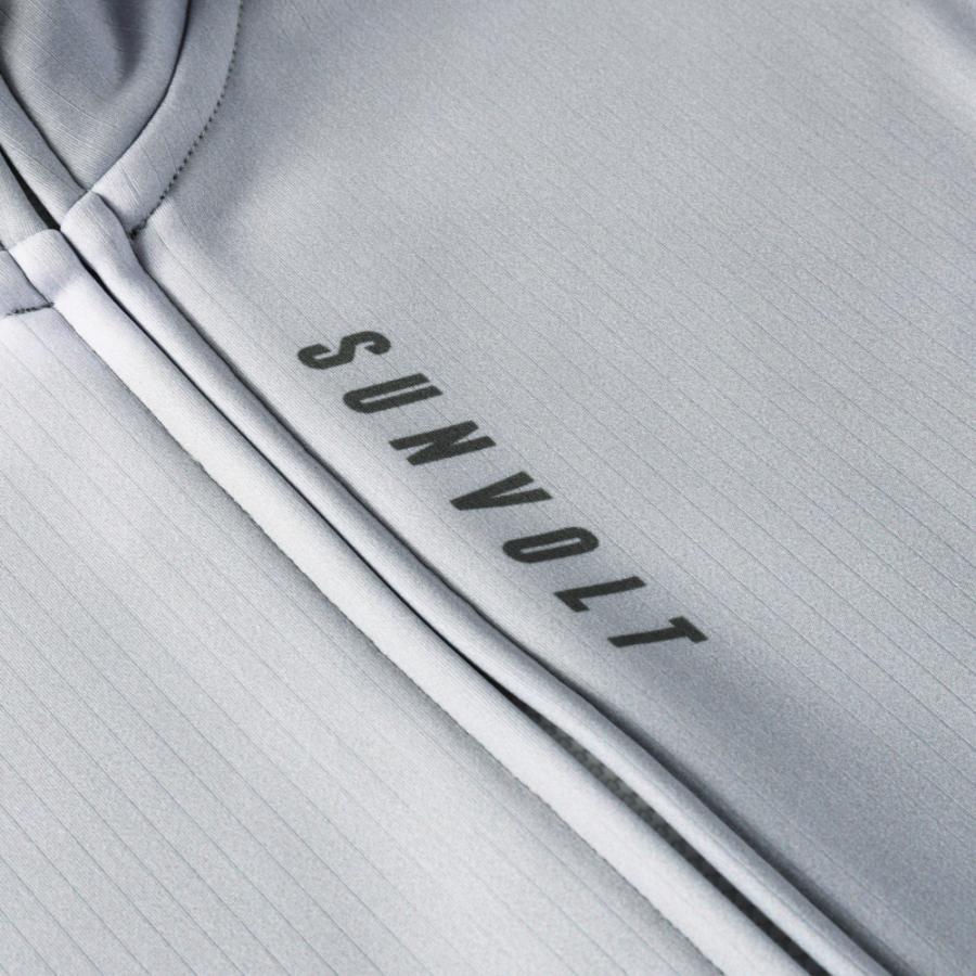 PROウィンドブロックジャケット［クラウドグレー］ : サンボルト