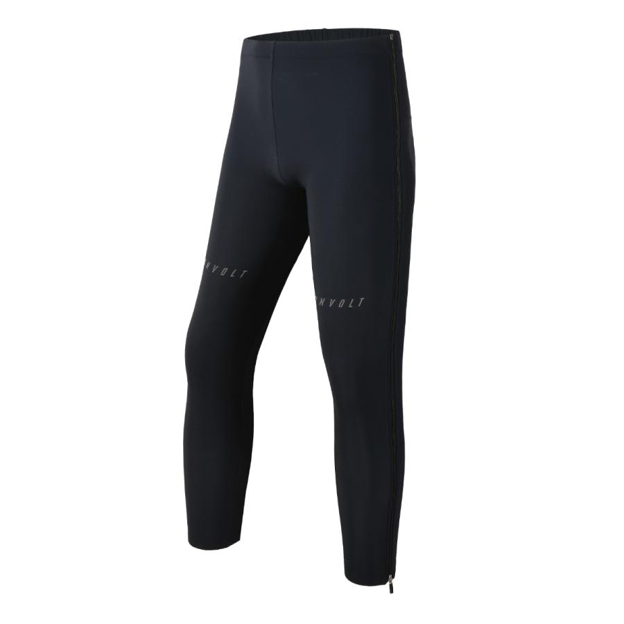 ウォームアップタイツ2026 ［ブラック］ フルオープンサイドファスナー